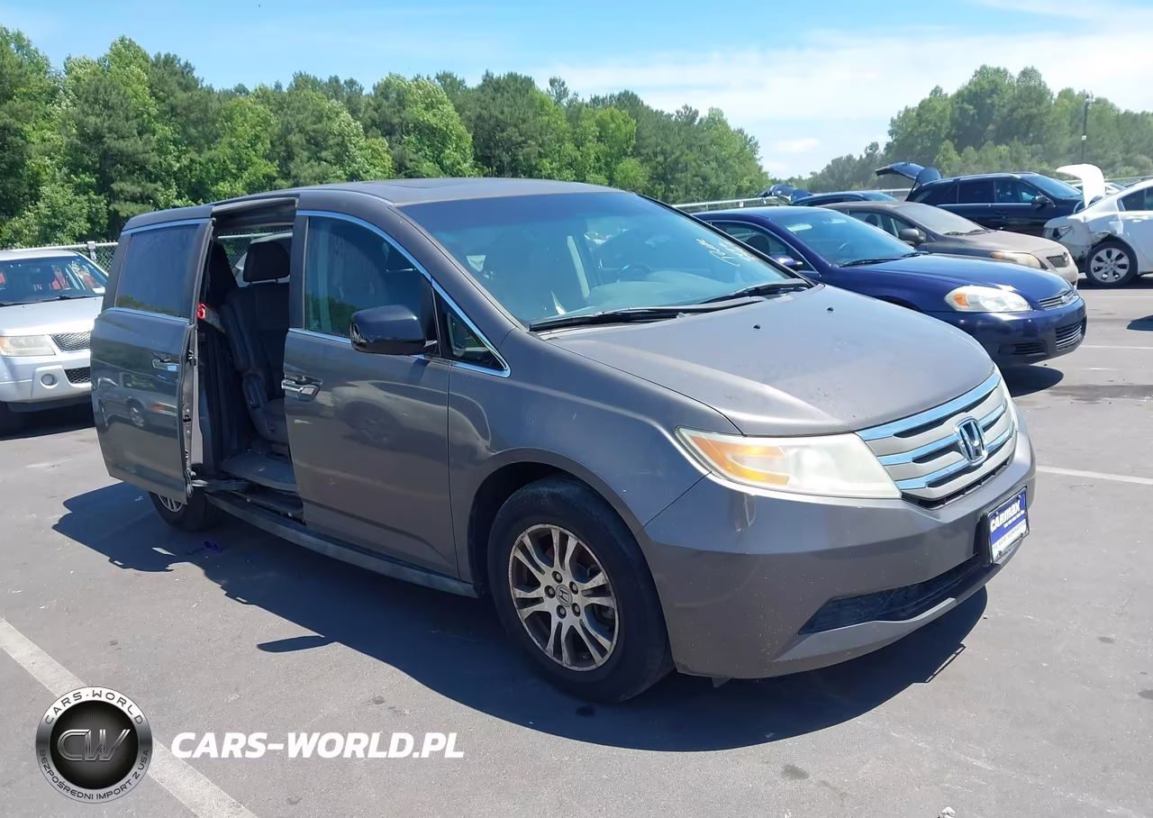 2011 Honda Odyssey Ex-L – zdjęcie 1 z 16