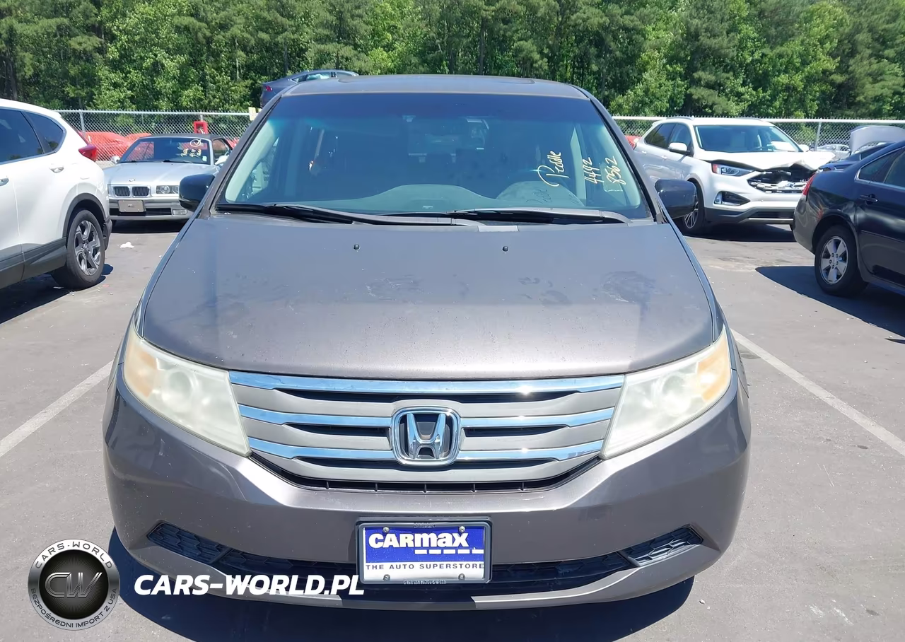 2011 Honda Odyssey Ex-L VIN:5FNRL5H6XBB026730 - 12