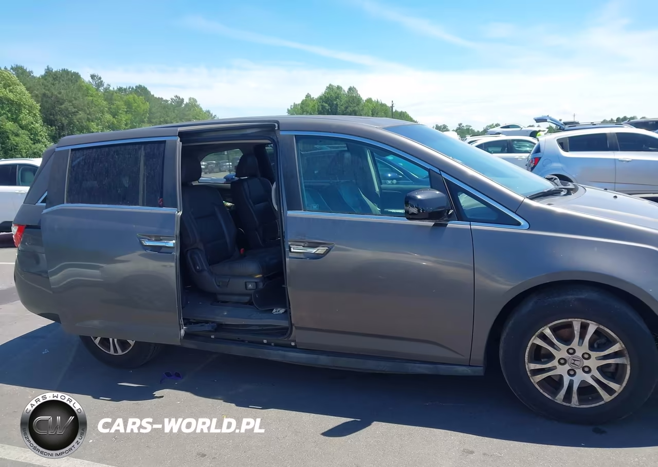 2011 Honda Odyssey Ex-L VIN:5FNRL5H6XBB026730 - 13