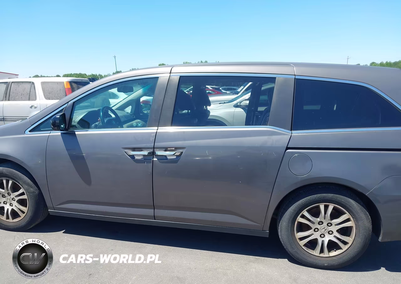 2011 Honda Odyssey Ex-L VIN:5FNRL5H6XBB026730 - 14