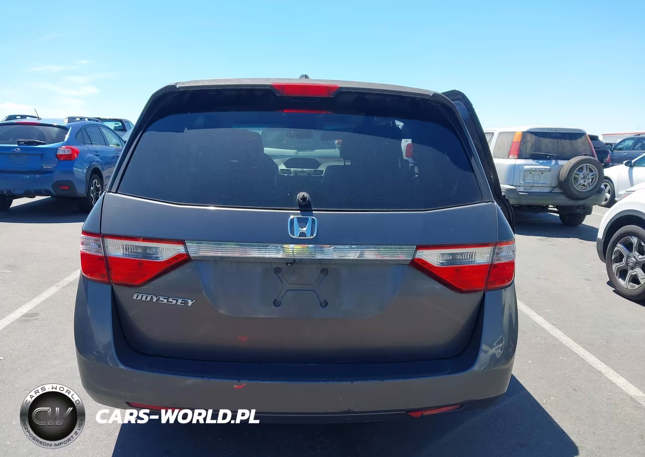 2011 Honda Odyssey Ex-L VIN:5FNRL5H6XBB026730 - 16