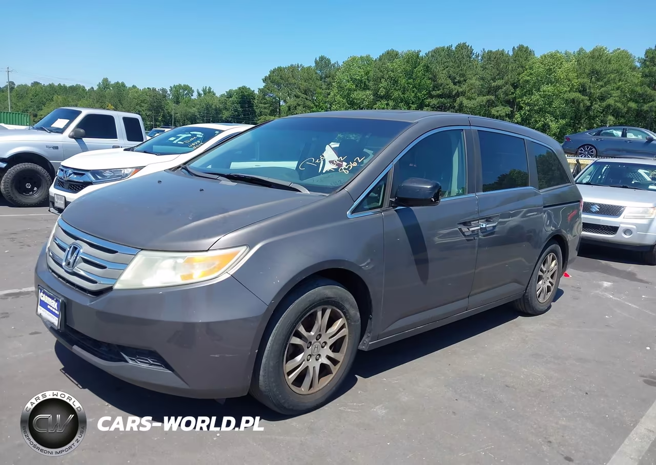 2011 Honda Odyssey Ex-L VIN:5FNRL5H6XBB026730 - 2