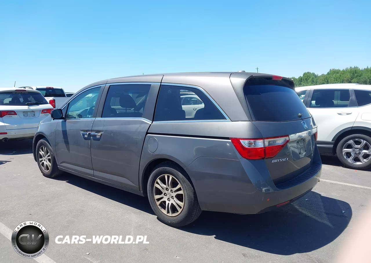2011 Honda Odyssey Ex-L VIN:5FNRL5H6XBB026730 - 3