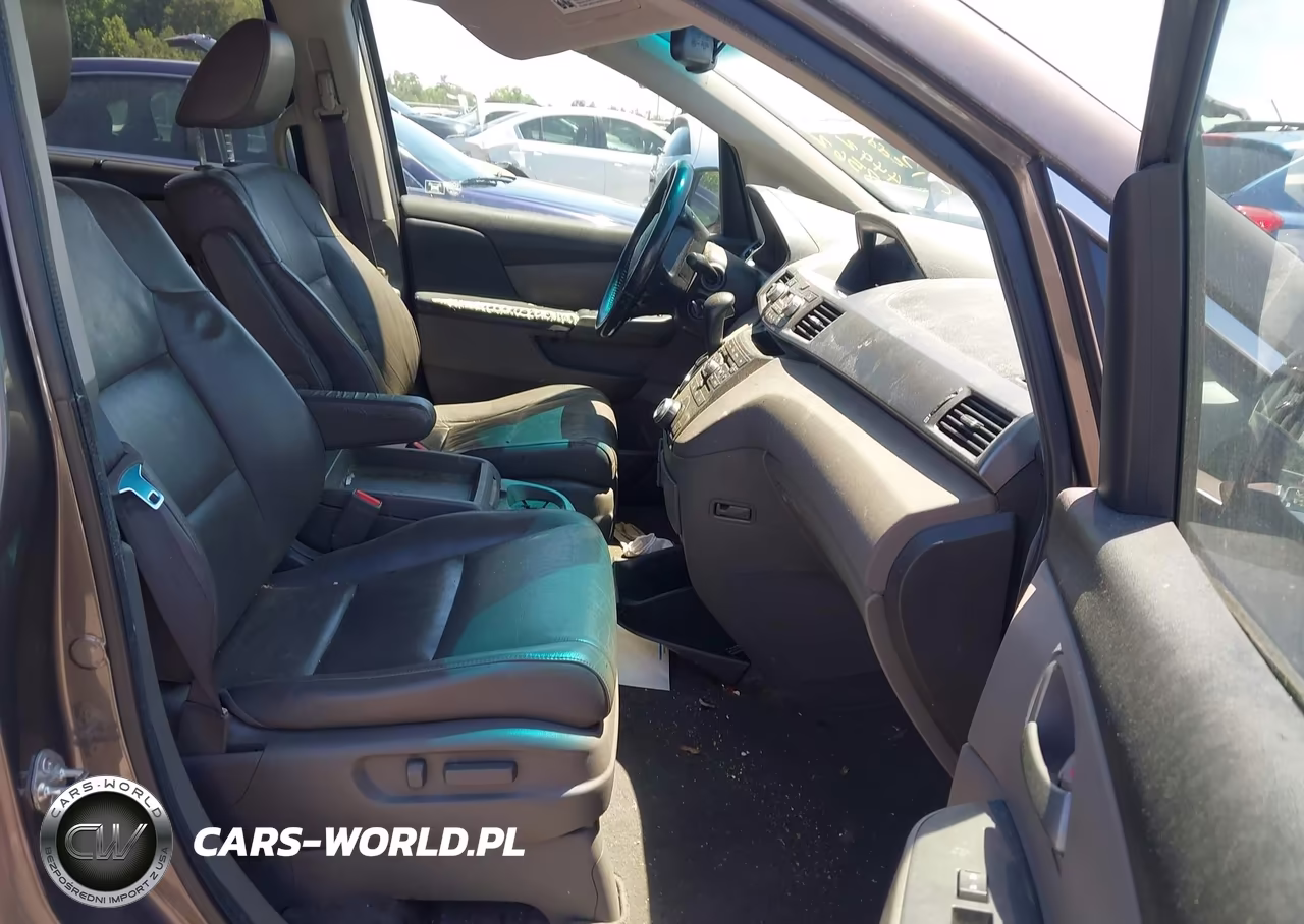 2011 Honda Odyssey Ex-L VIN:5FNRL5H6XBB026730 - 5
