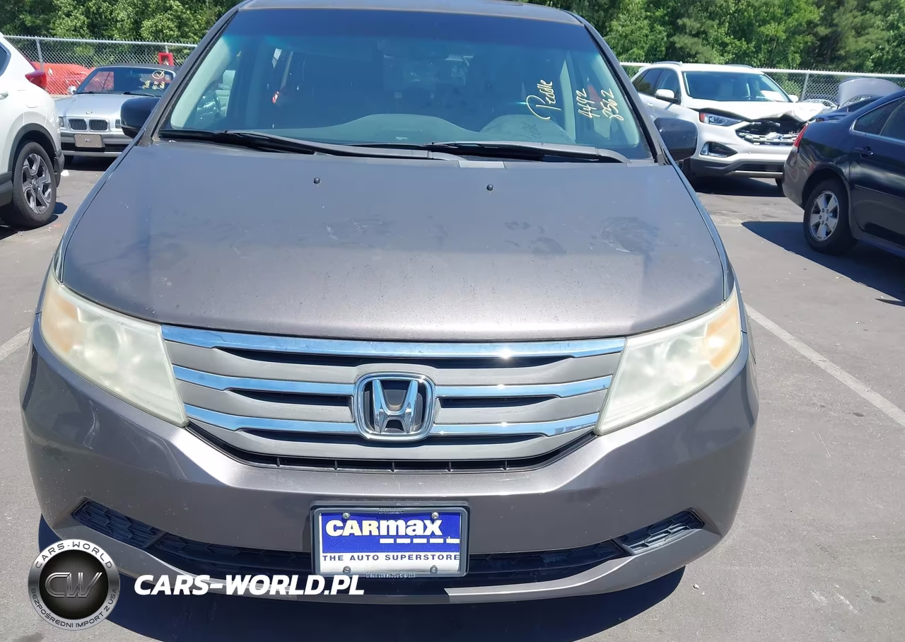 2011 Honda Odyssey Ex-L VIN:5FNRL5H6XBB026730 - 6