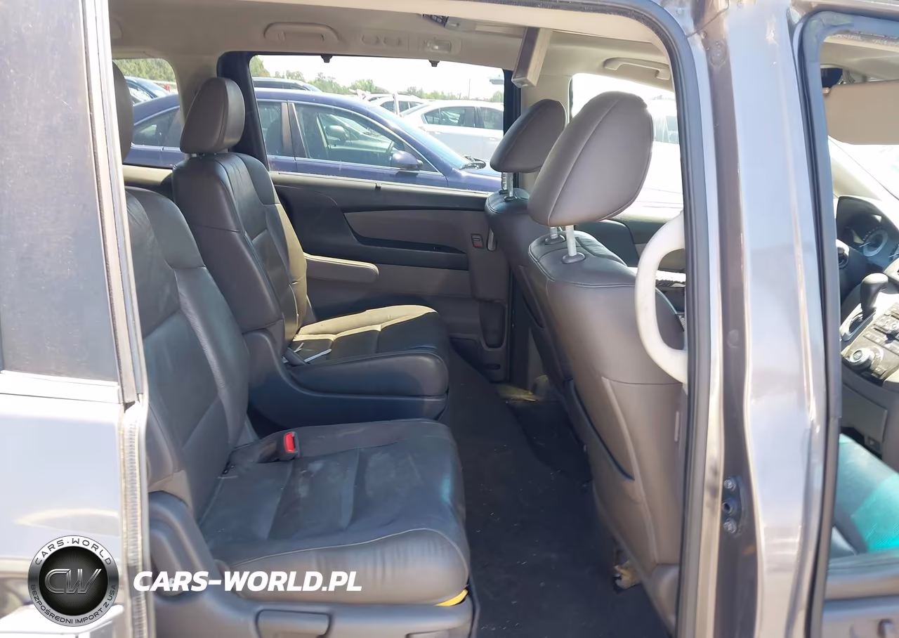2011 Honda Odyssey Ex-L VIN:5FNRL5H6XBB026730 - 8