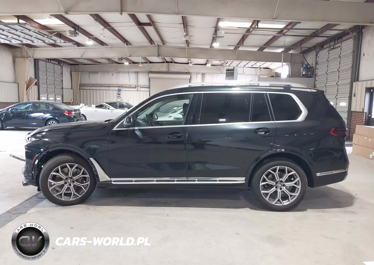 2024 BMW X7 xDrive40I VIN:5UX23EM0XR9T70418 - 14