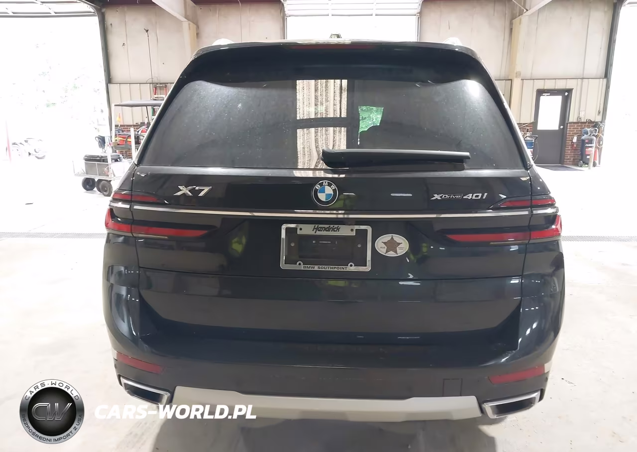 2024 BMW X7 xDrive40I VIN:5UX23EM0XR9T70418 - 16