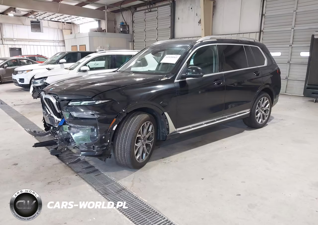 2024 BMW X7 xDrive40I VIN:5UX23EM0XR9T70418 - 2