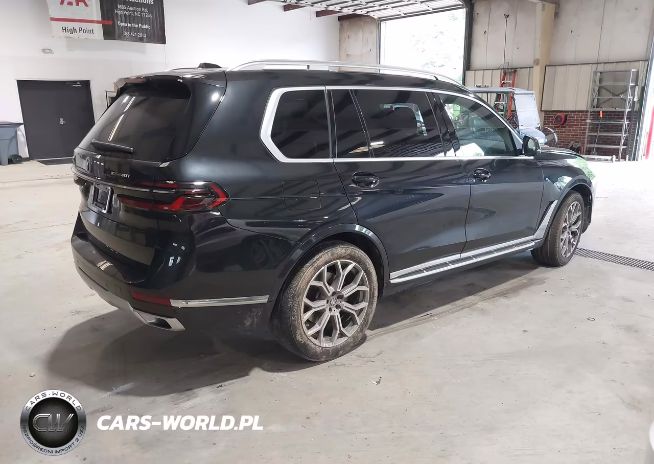 2024 BMW X7 xDrive40I VIN:5UX23EM0XR9T70418 - 4