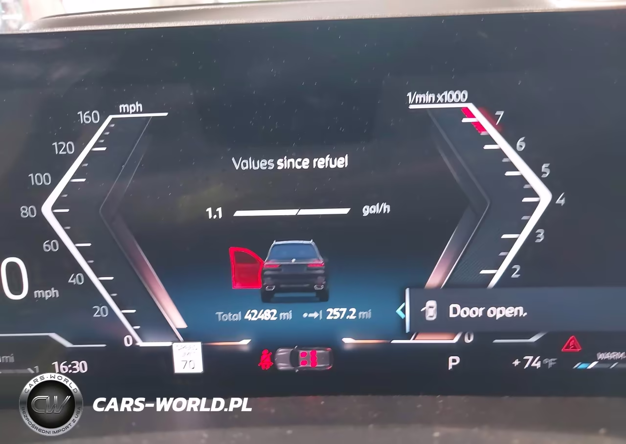 2024 BMW X7 xDrive40I VIN:5UX23EM0XR9T70418 - 7