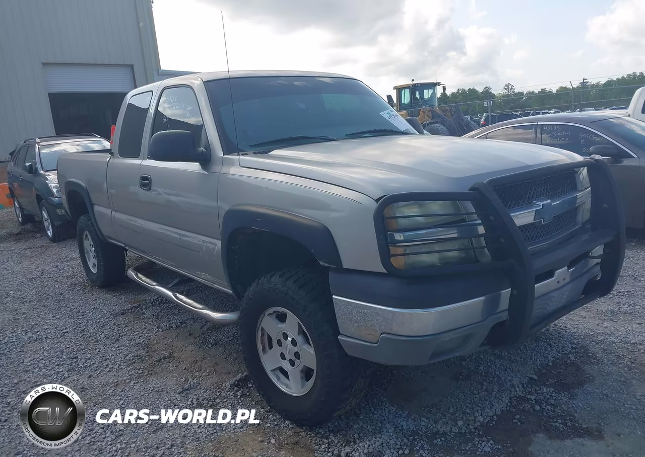 2003 Chevrolet Silverado 1500 Ls