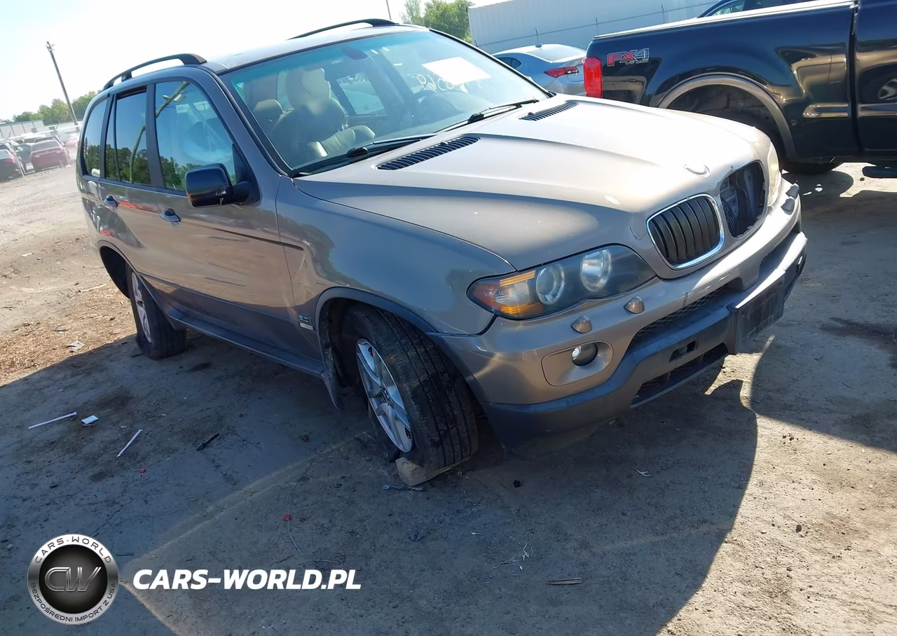 2004 BMW X5 3.0I