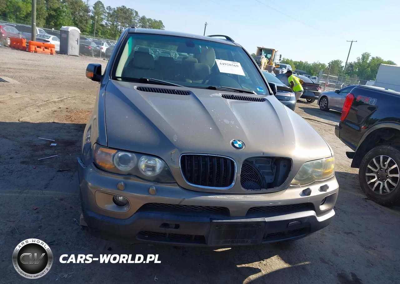2004 BMW X5 3.0I VIN:5UXFA13584LU33086 - 12