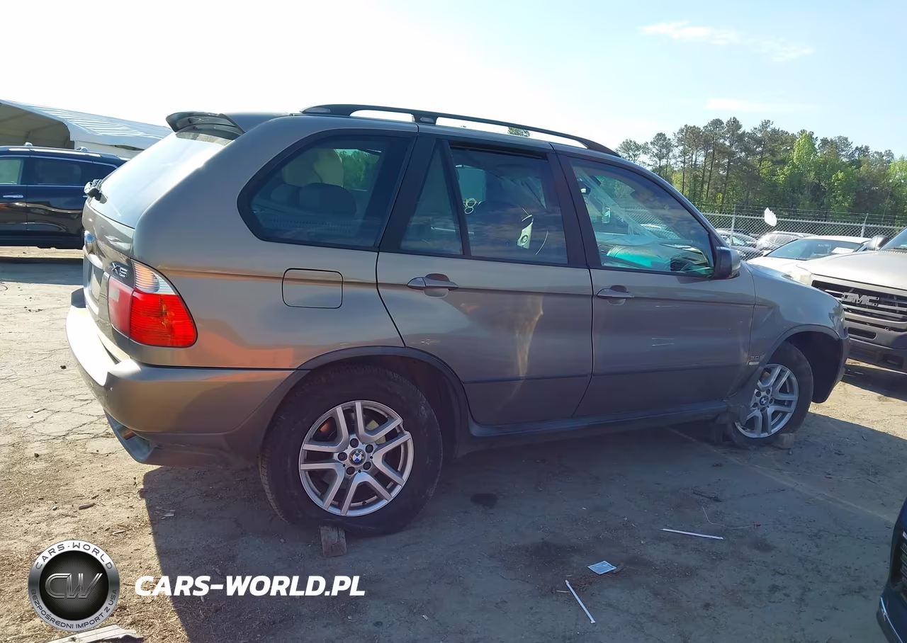 2004 BMW X5 3.0I VIN:5UXFA13584LU33086 - 13