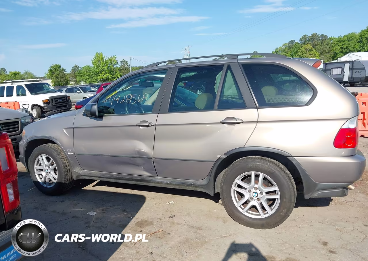 2004 BMW X5 3.0I VIN:5UXFA13584LU33086 - 14