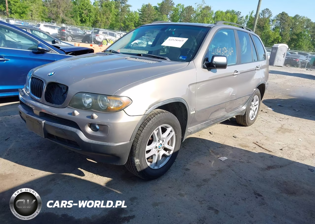 2004 BMW X5 3.0I VIN:5UXFA13584LU33086 - 2