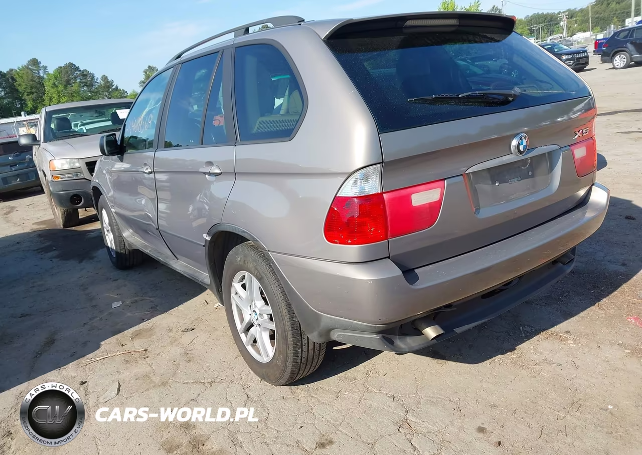 2004 BMW X5 3.0I VIN:5UXFA13584LU33086 - 3