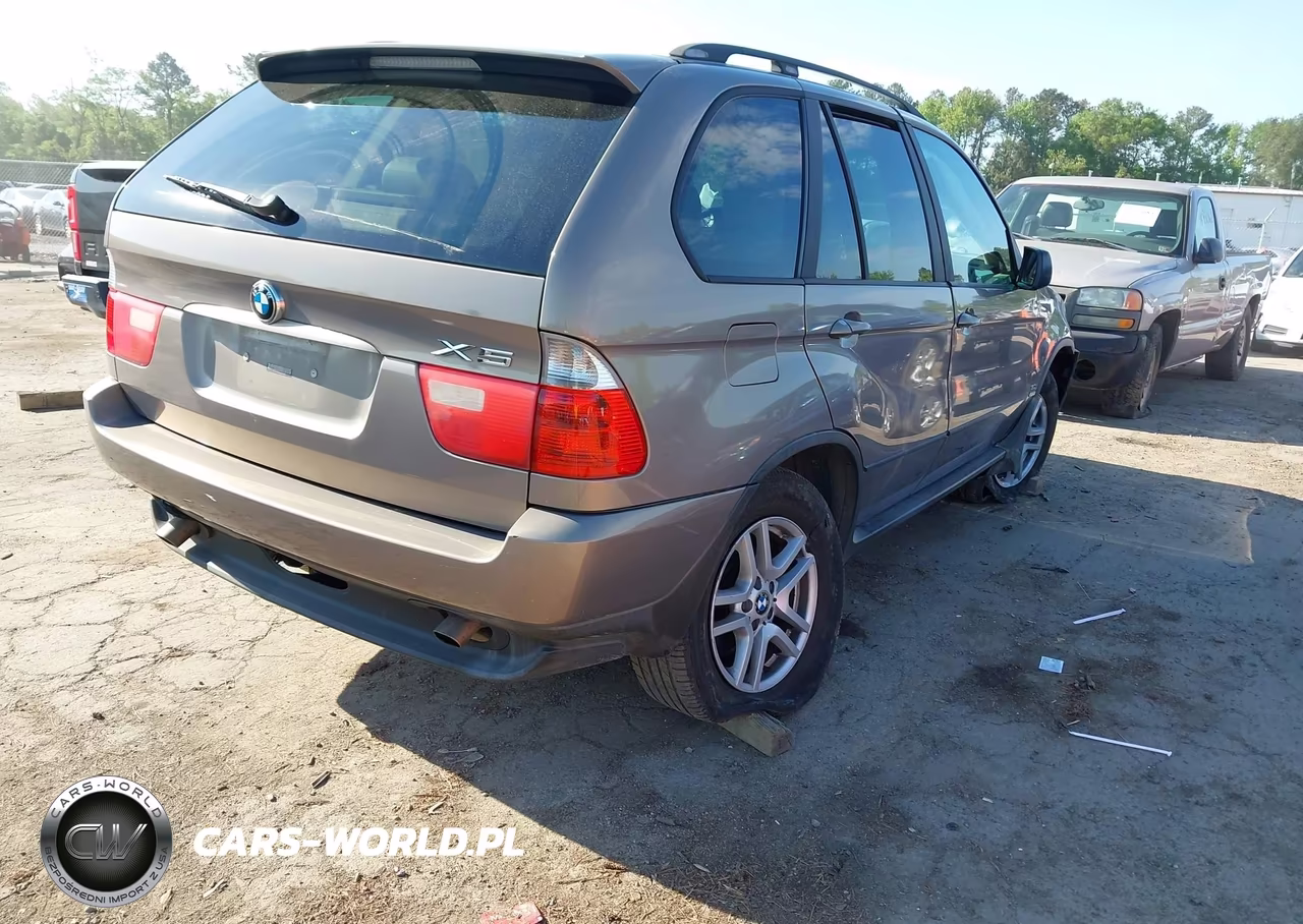 2004 BMW X5 3.0I VIN:5UXFA13584LU33086 - 4