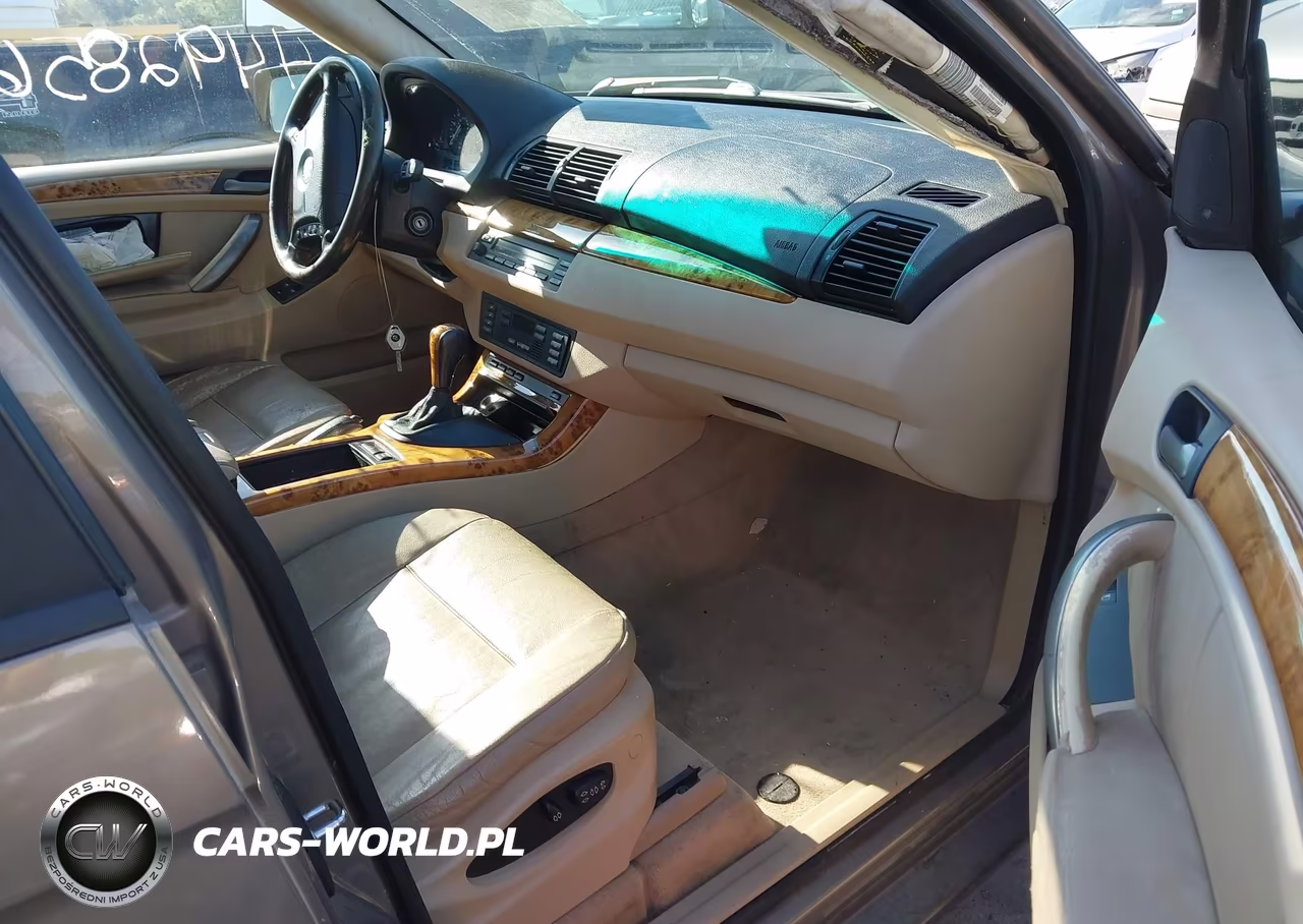 2004 BMW X5 3.0I VIN:5UXFA13584LU33086 - 5