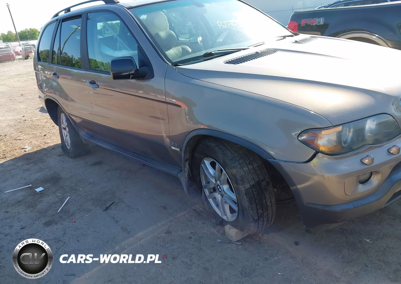 2004 BMW X5 3.0I VIN:5UXFA13584LU33086 - 6