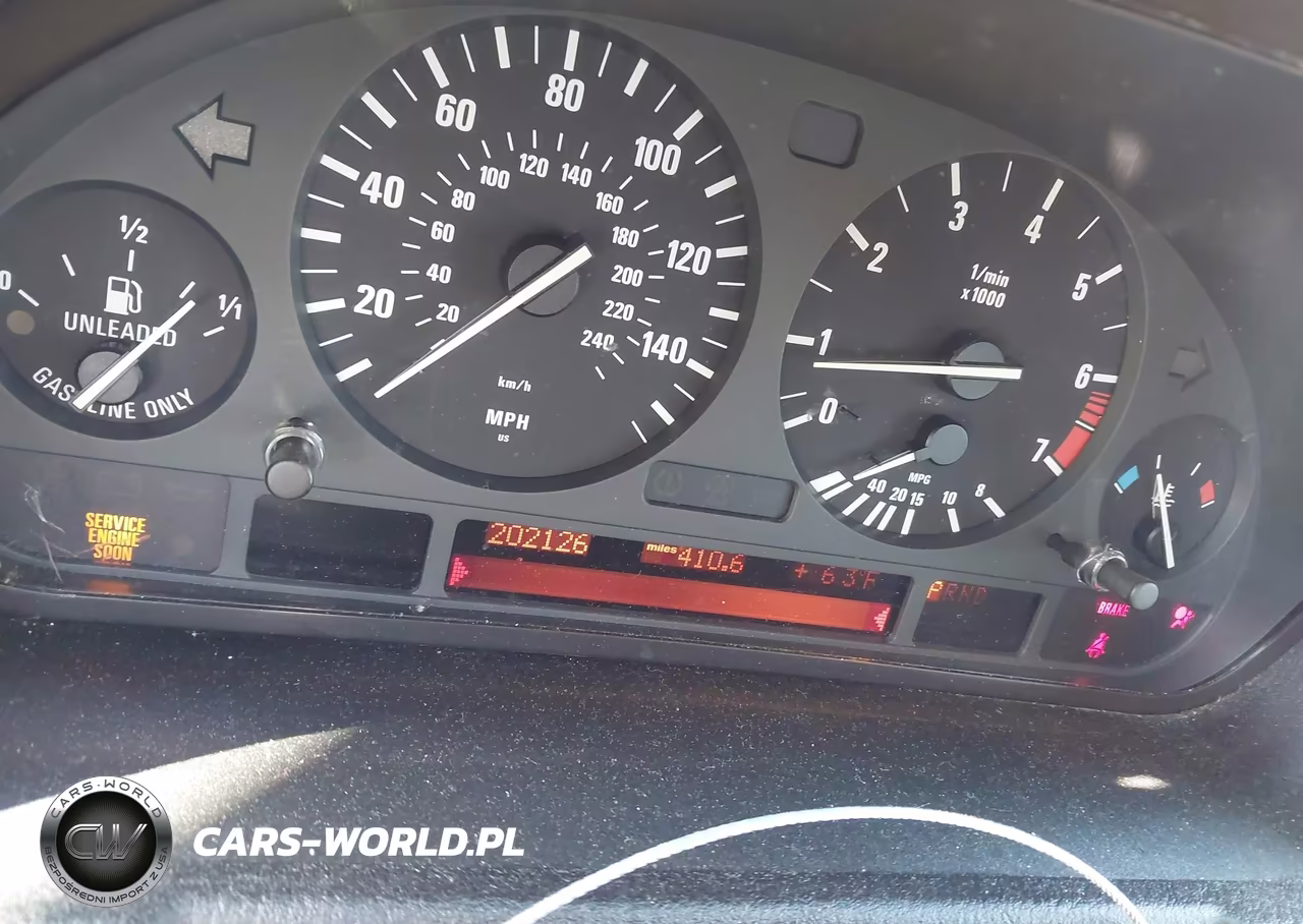 2004 BMW X5 3.0I VIN:5UXFA13584LU33086 - 7