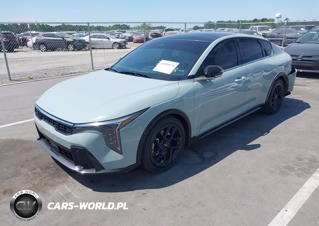 2025 Kia K4 Gt-Line Turbo VIN:3KPFW4DC7SE113071 - 2