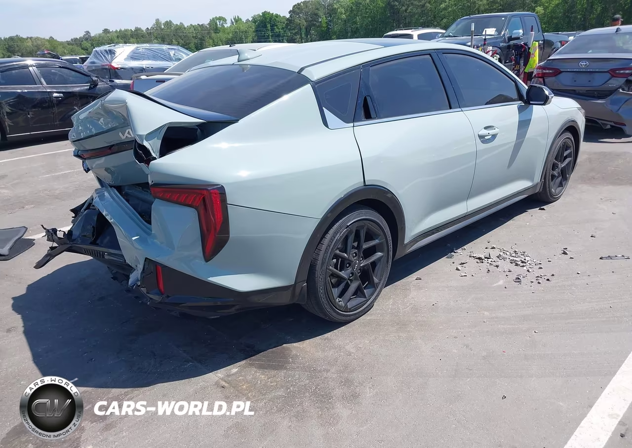2025 Kia K4 Gt-Line Turbo VIN:3KPFW4DC7SE113071 - 4