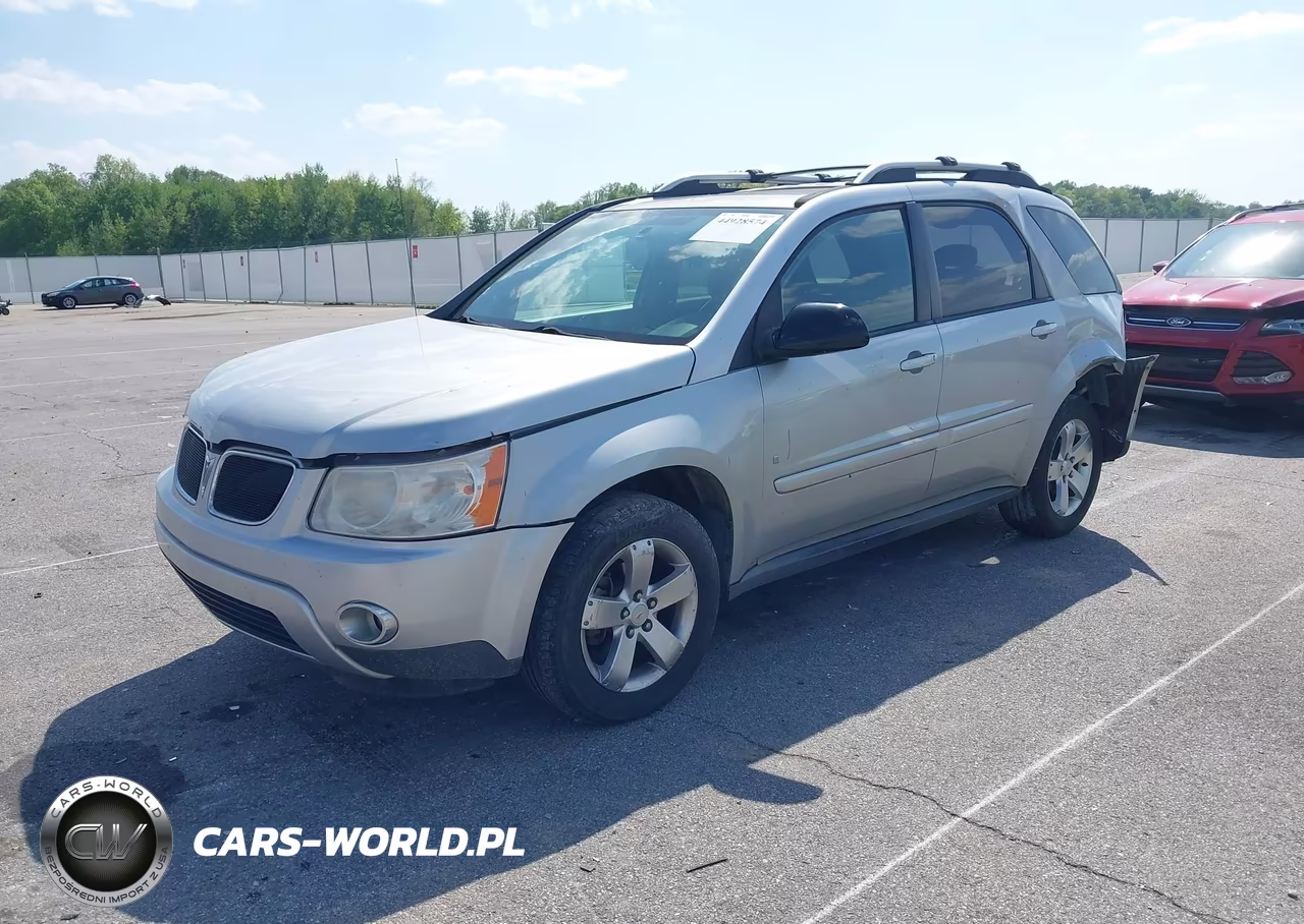 2006 Pontiac Torrent VIN:2CKDL63F166042942 - 2