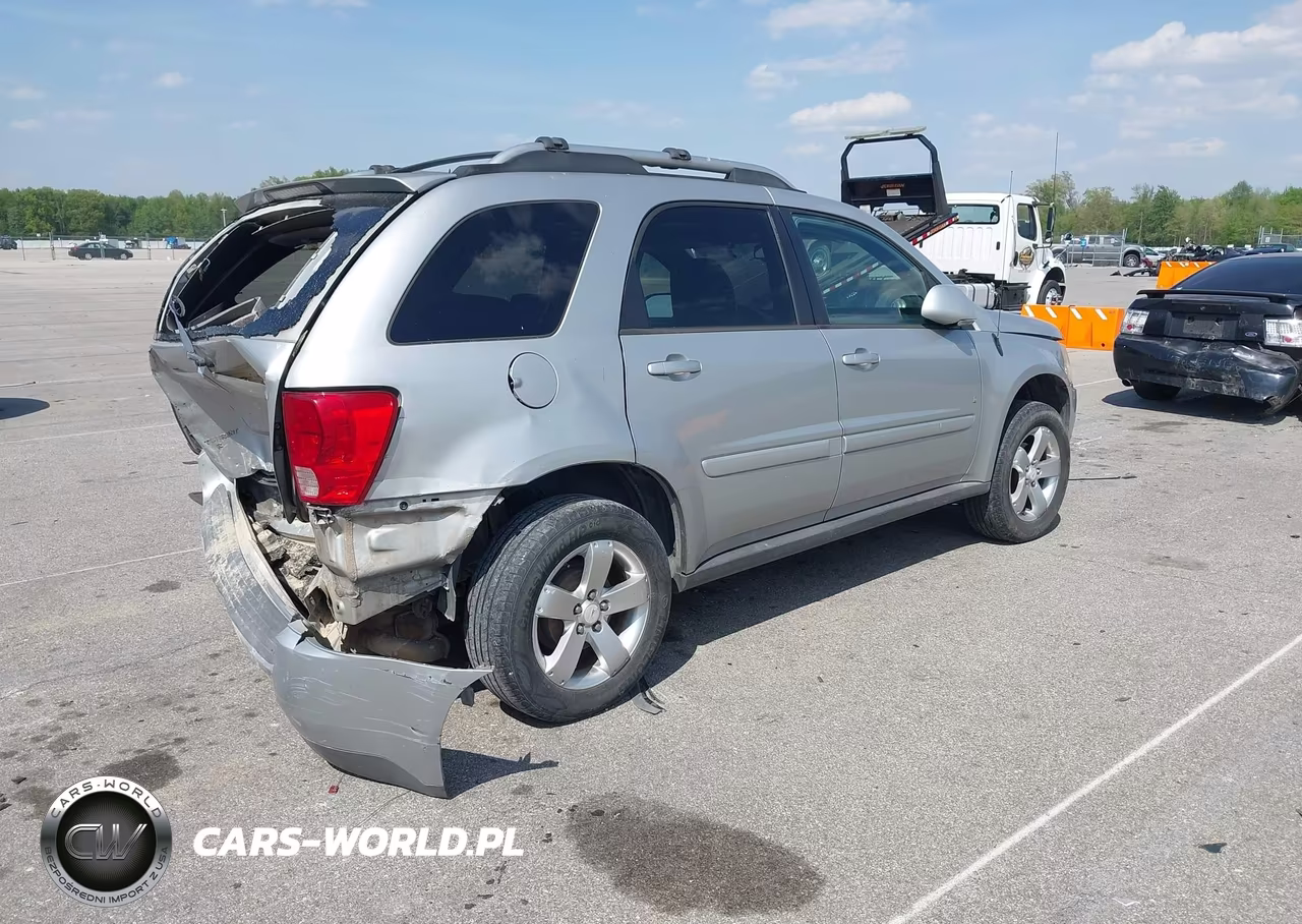 2006 Pontiac Torrent VIN:2CKDL63F166042942 - 4