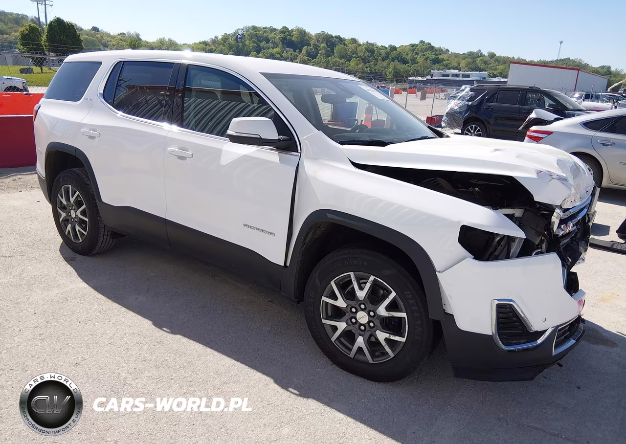 2021 GMC Acadia Fwd Sle