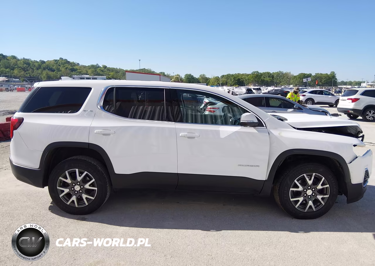 2021 GMC Acadia Fwd Sle VIN:1GKKNKLSXMZ196893 - 14