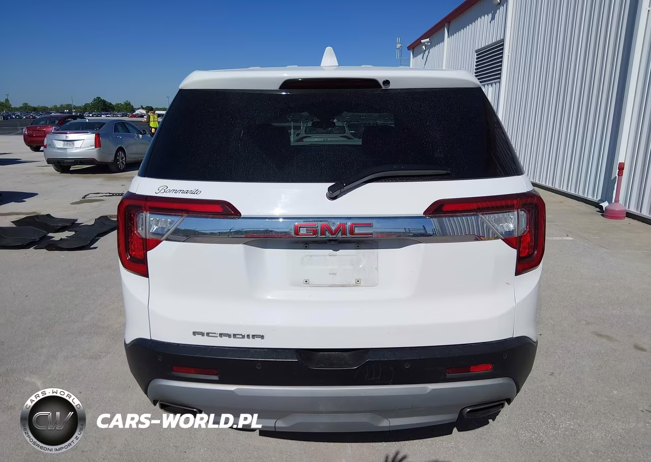 2021 GMC Acadia Fwd Sle VIN:1GKKNKLSXMZ196893 - 17