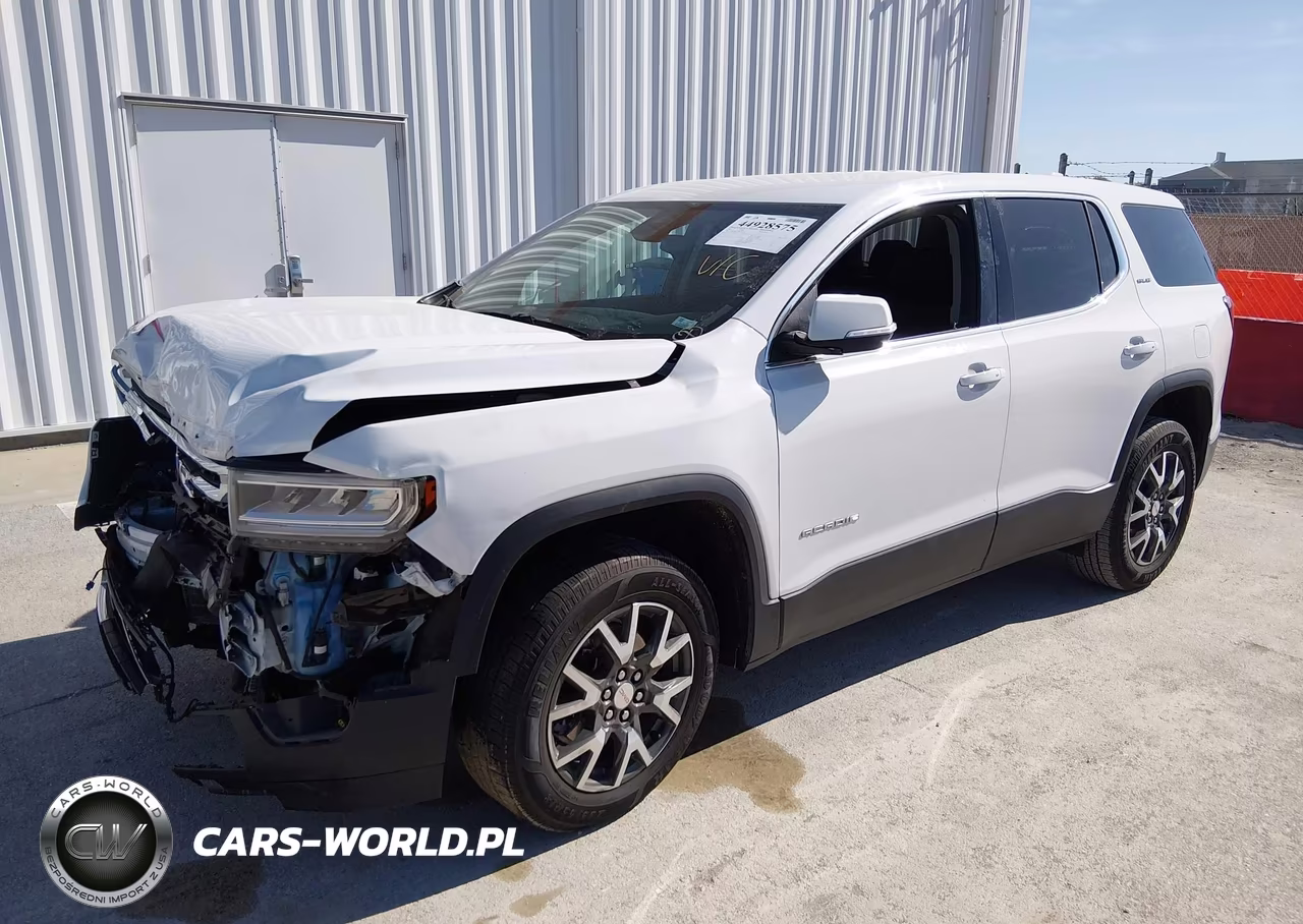 2021 GMC Acadia Fwd Sle VIN:1GKKNKLSXMZ196893 - 2
