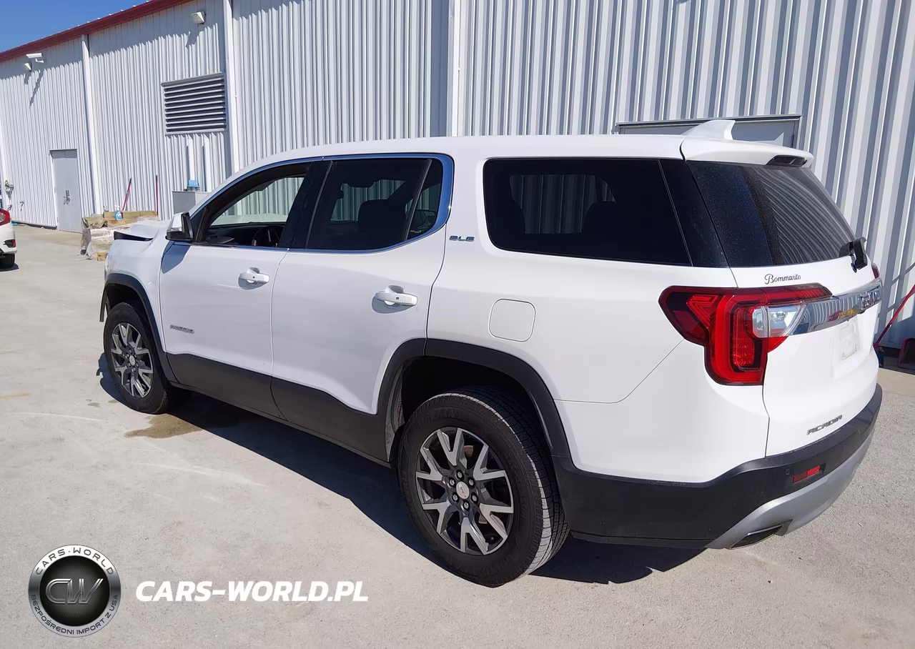 2021 GMC Acadia Fwd Sle VIN:1GKKNKLSXMZ196893 - 3