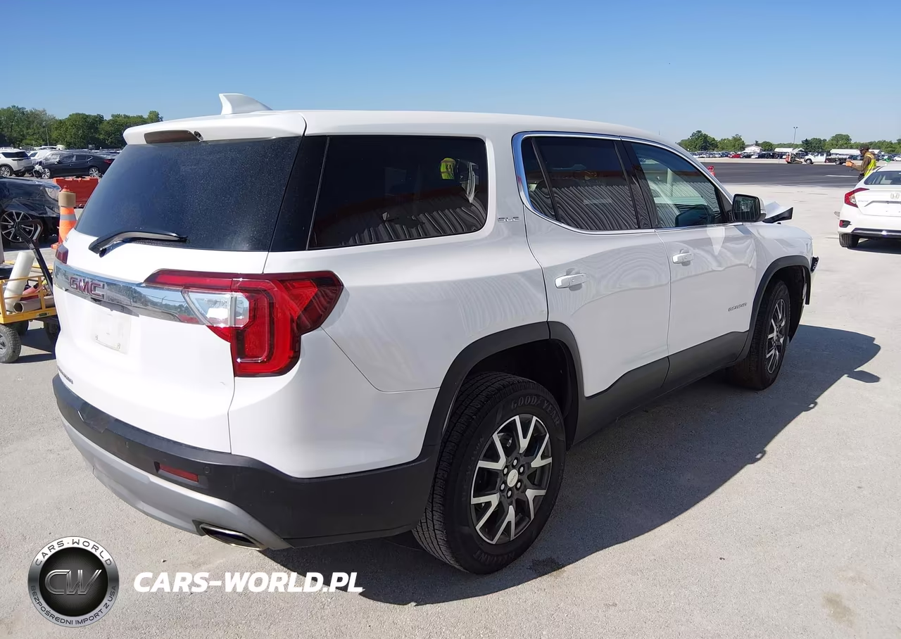 2021 GMC Acadia Fwd Sle VIN:1GKKNKLSXMZ196893 - 4