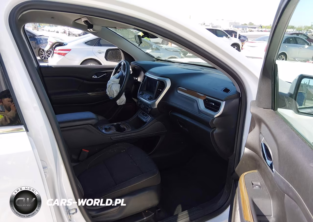 2021 GMC Acadia Fwd Sle VIN:1GKKNKLSXMZ196893 - 5