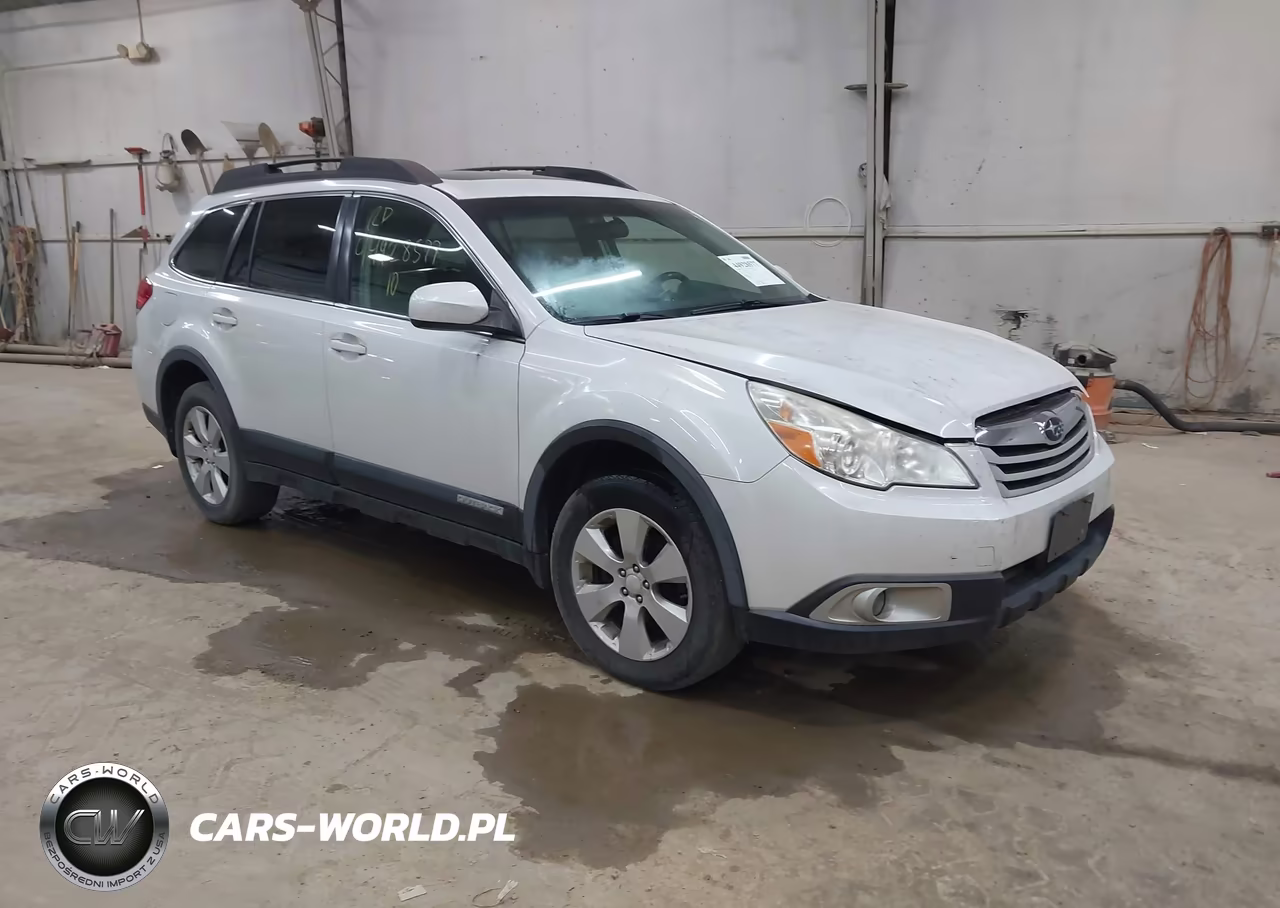 2010 Subaru Outback 2.5I Premium