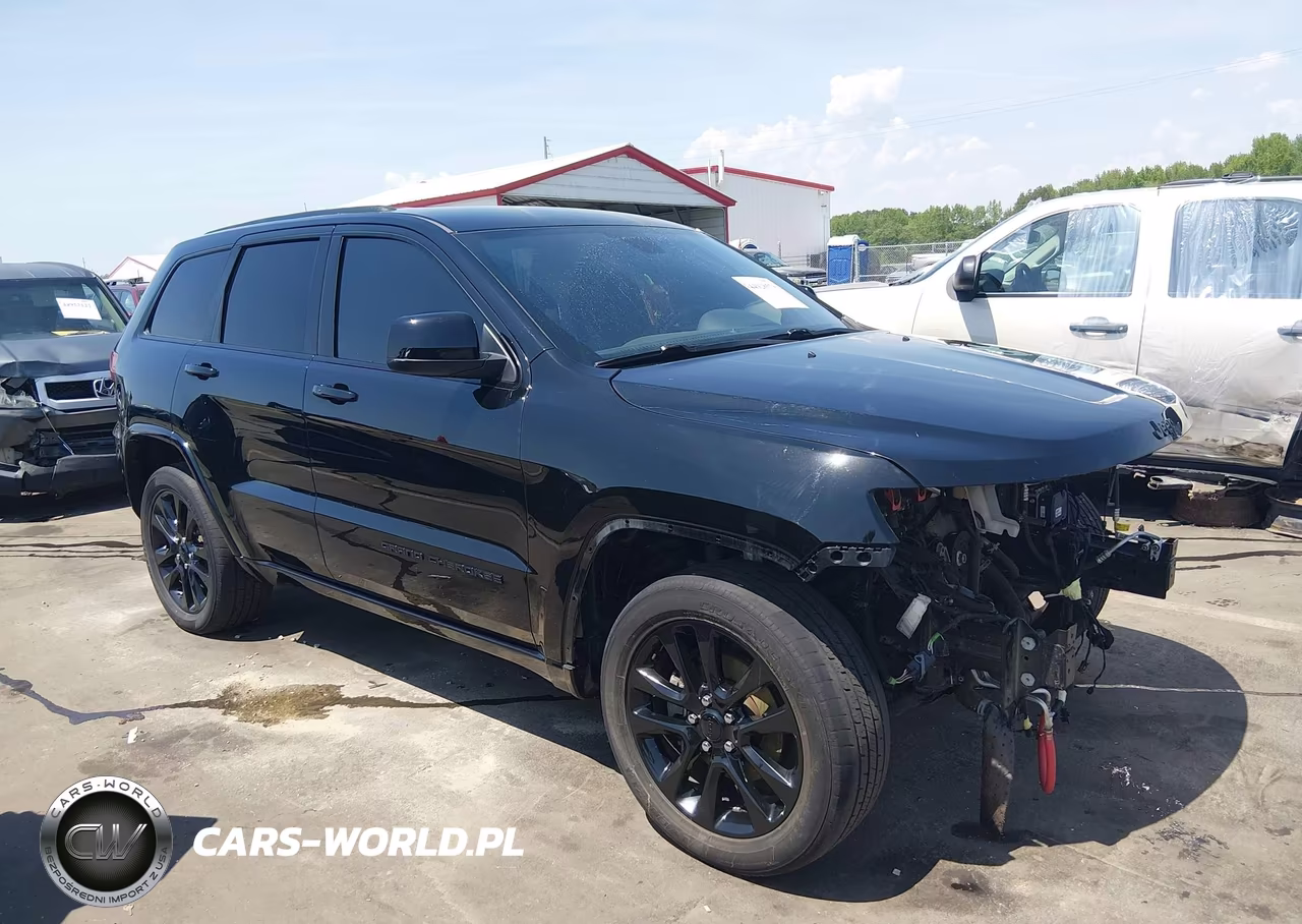 2019 Jeep Grand Cherokee Altitude 4X4