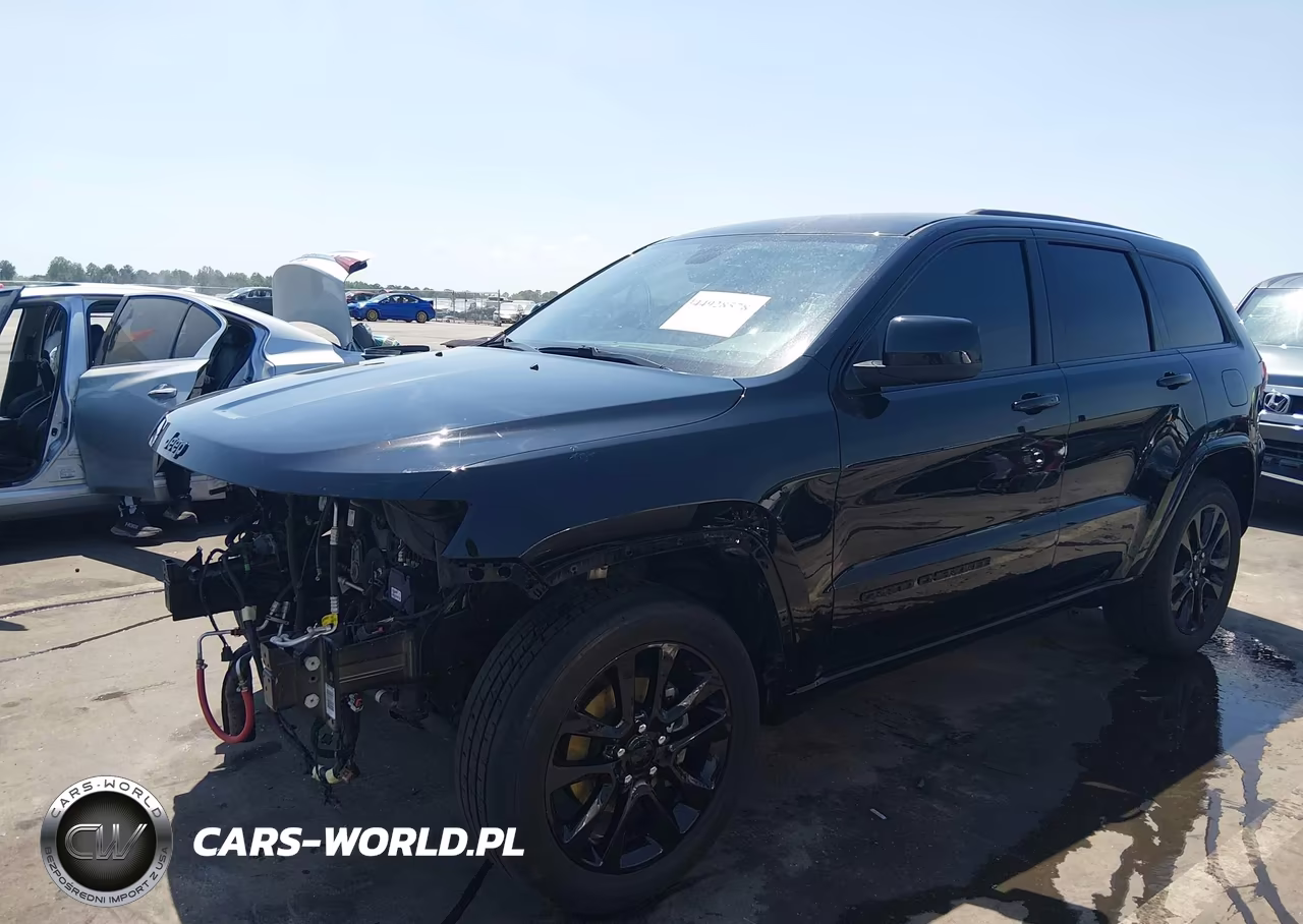 2019 Jeep Grand Cherokee Altitude 4X4 VIN:1C4RJFAG1KC772253 - 2