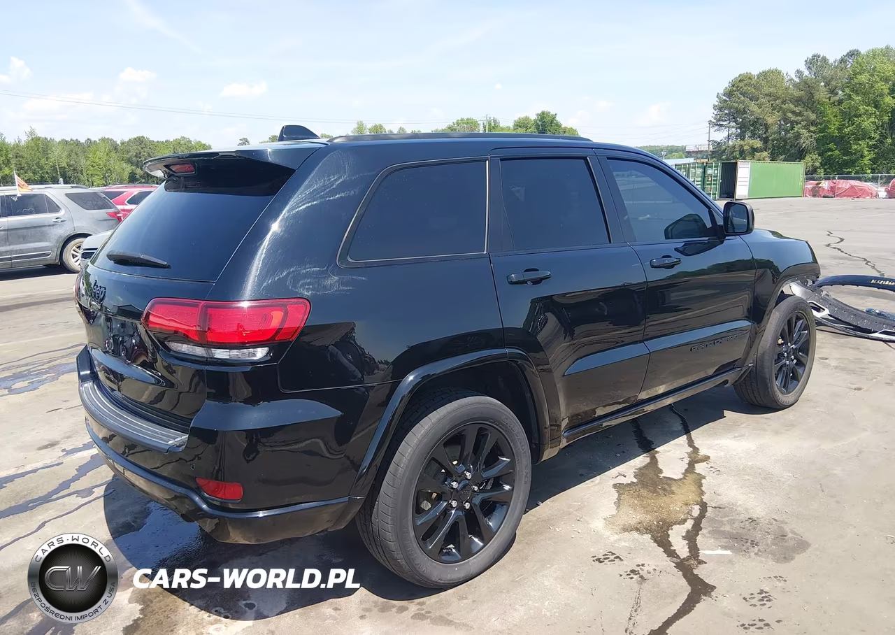 2019 Jeep Grand Cherokee Altitude 4X4 VIN:1C4RJFAG1KC772253 - 4