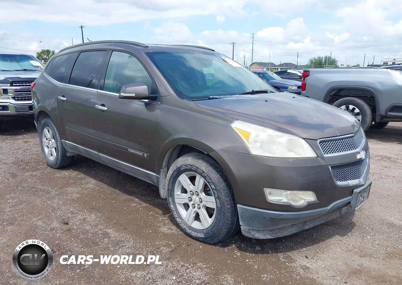 2009 Chevrolet Traverse Lt