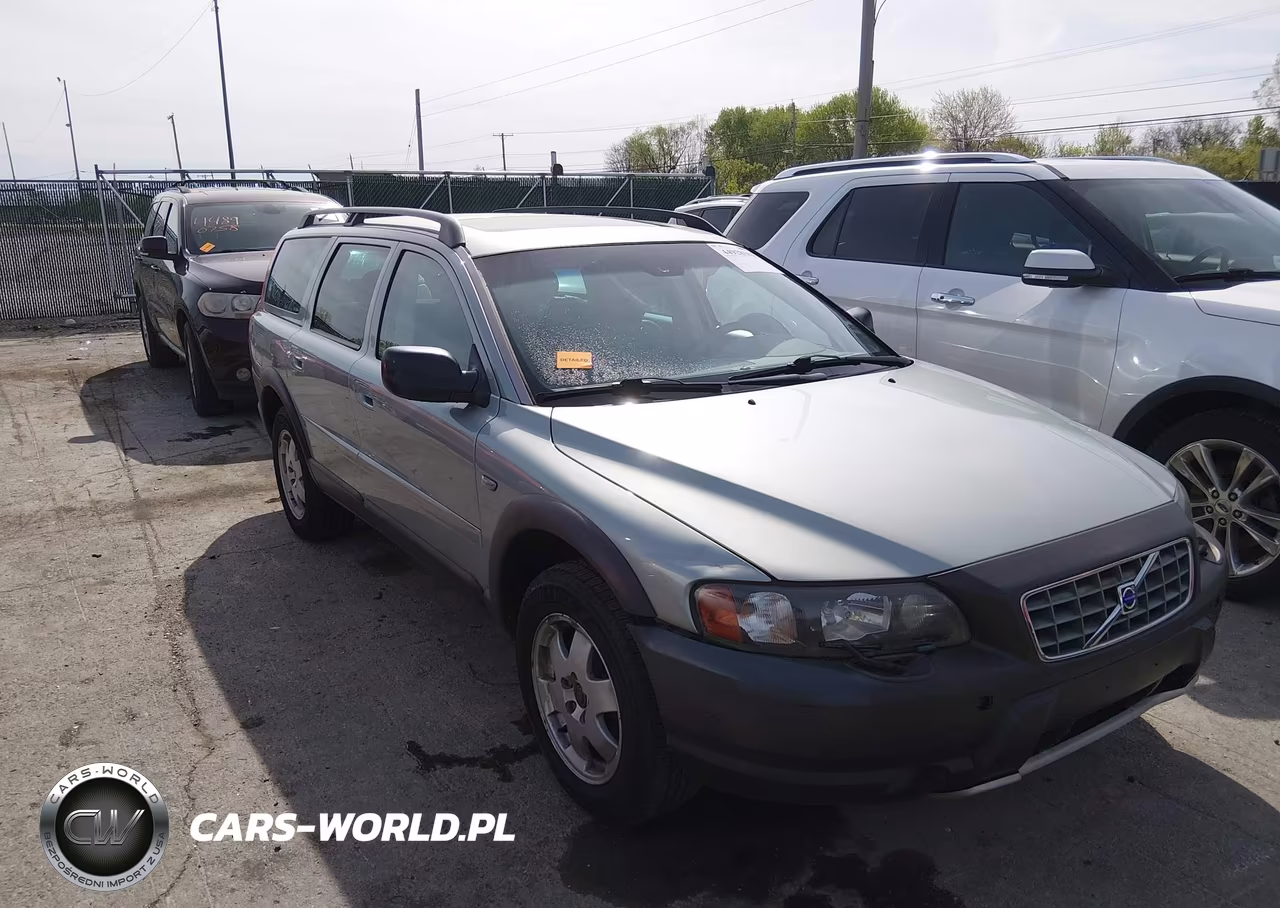 2004 Volvo Xc70 2.5T