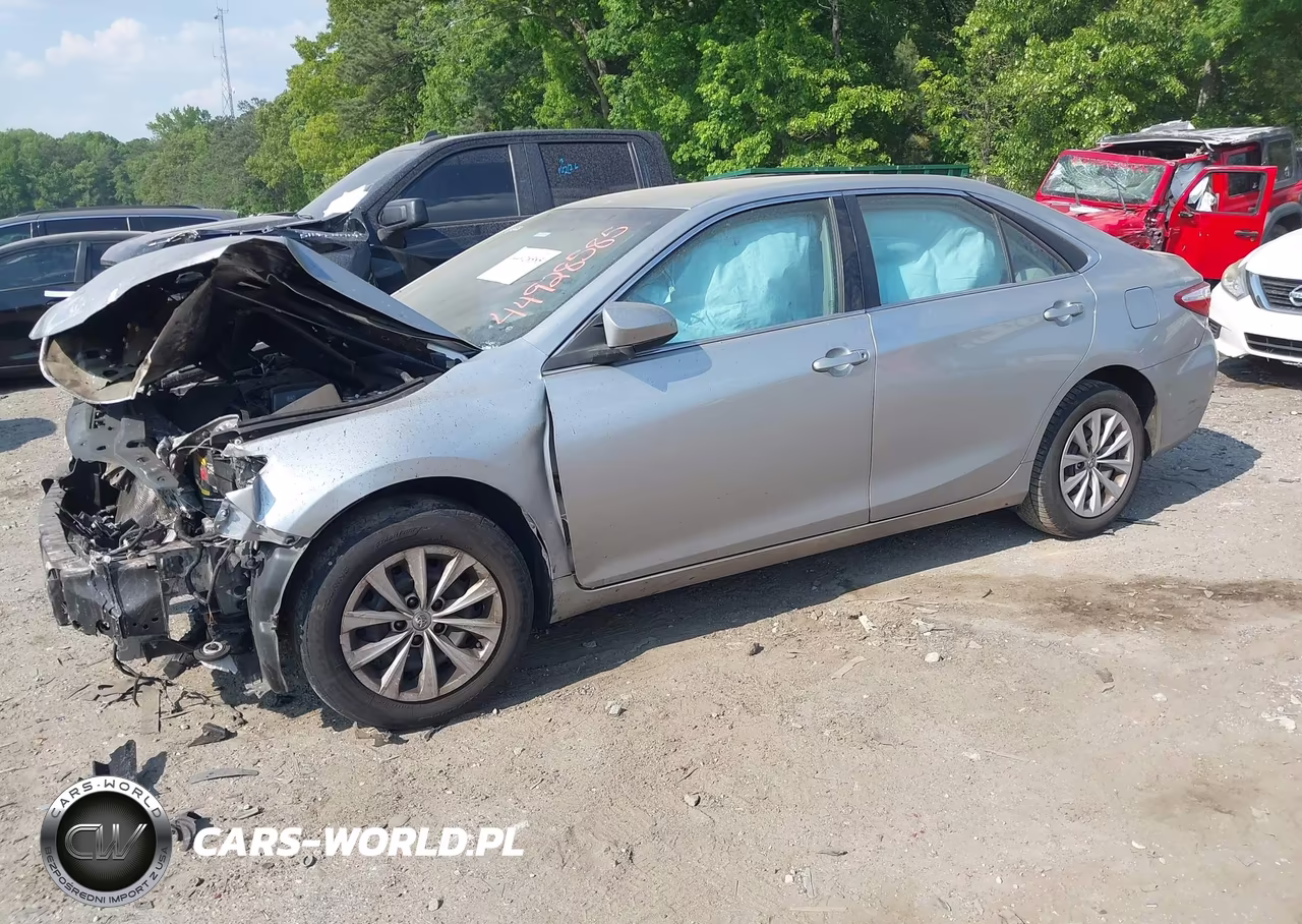 2016 Toyota Camry Le VIN:4T1BF1FK0GU596652 - 2