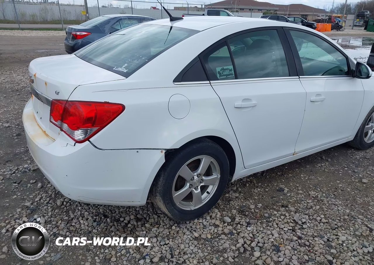 2013 Chevrolet Cruze 1Lt Auto VIN:1G1PC5SB4D7271375 - 12
