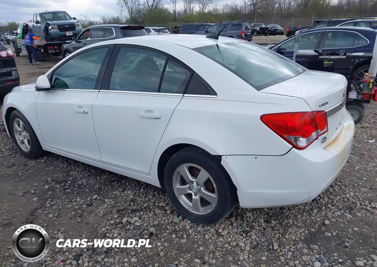 2013 Chevrolet Cruze 1Lt Auto VIN:1G1PC5SB4D7271375 - 13