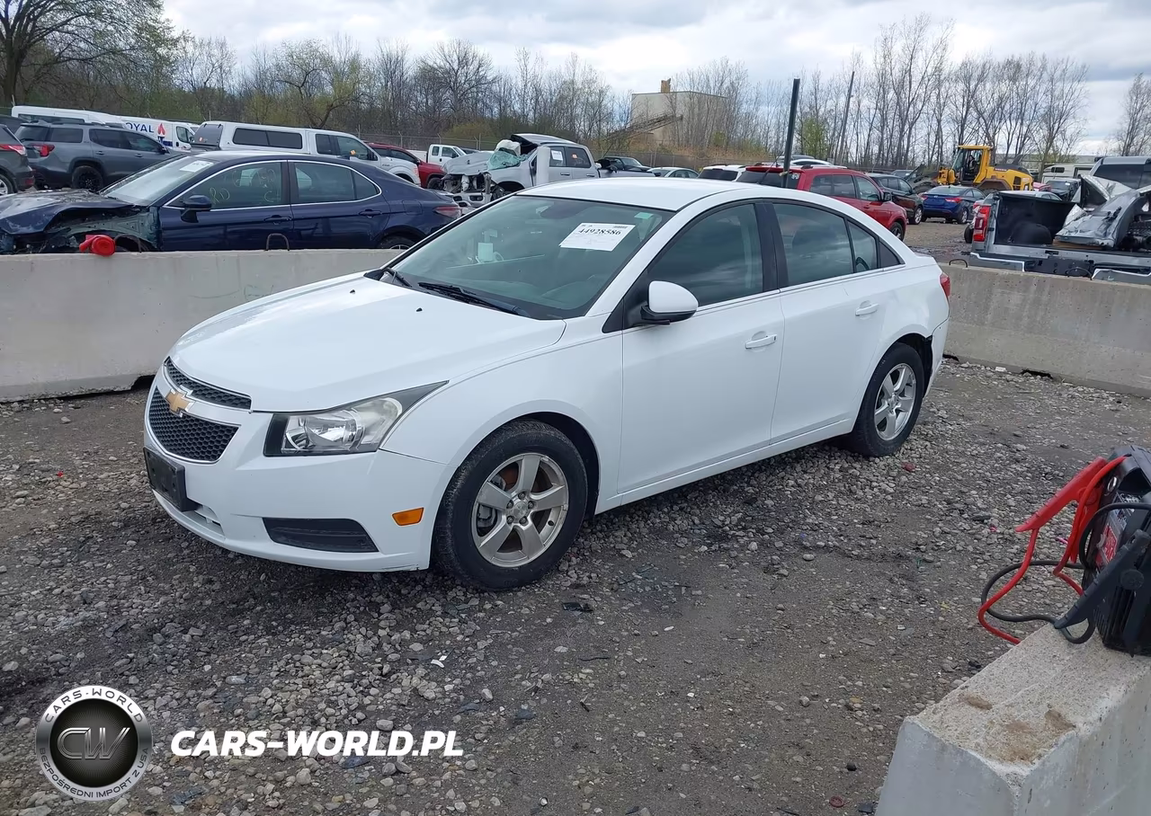 2013 Chevrolet Cruze 1Lt Auto VIN:1G1PC5SB4D7271375 - 2
