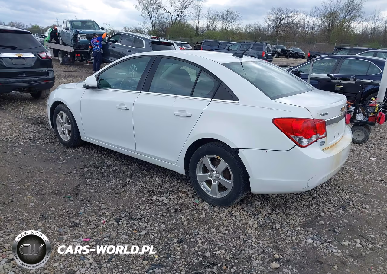 2013 Chevrolet Cruze 1Lt Auto VIN:1G1PC5SB4D7271375 - 3