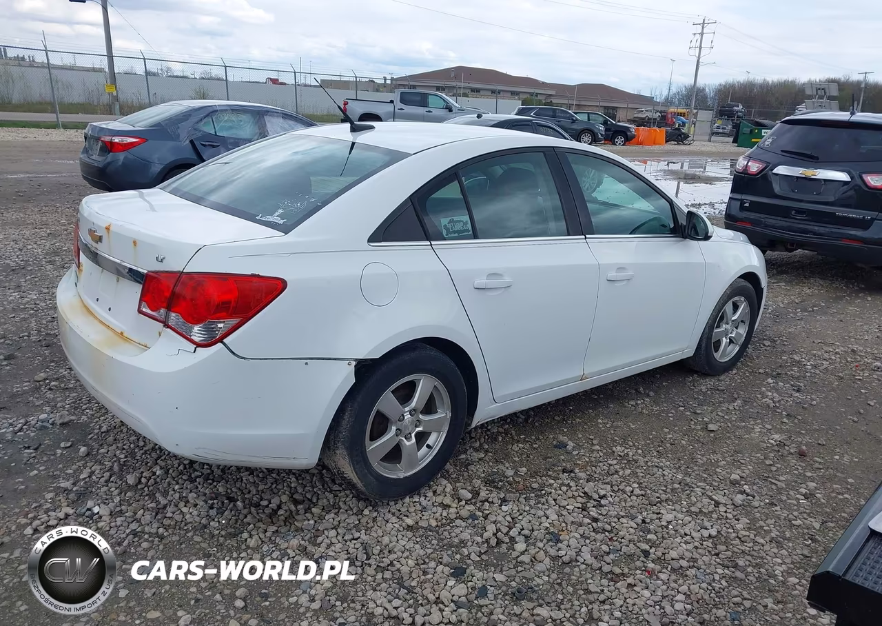 2013 Chevrolet Cruze 1Lt Auto VIN:1G1PC5SB4D7271375 - 4