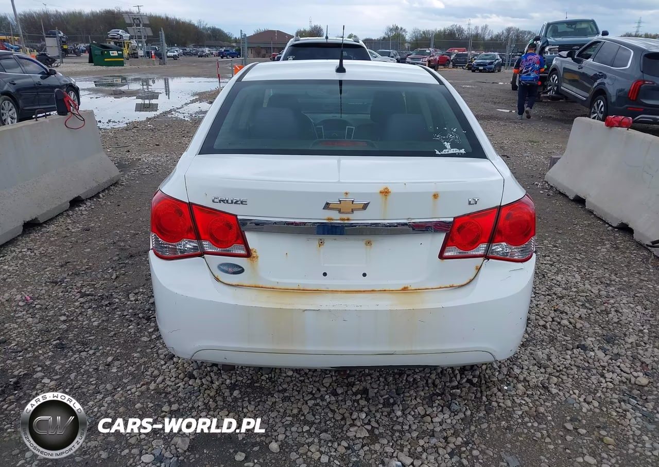 2013 Chevrolet Cruze 1Lt Auto VIN:1G1PC5SB4D7271375 - 6